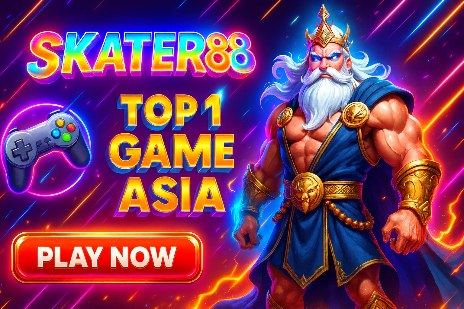 Skater88 : Meluncur dengan Kecepatan Skater 88 Penuh